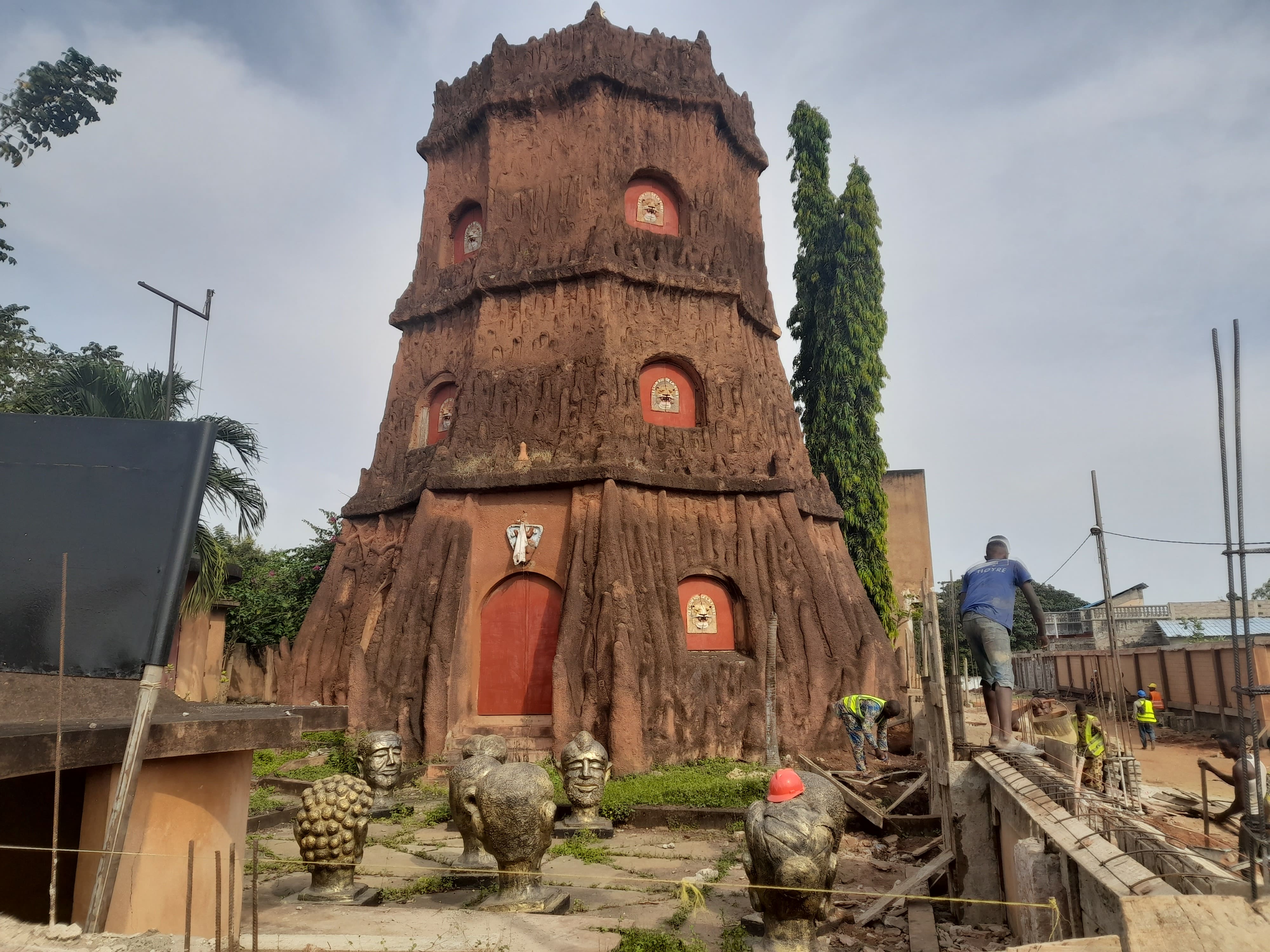 Visiter le musée Honme de Porto Novo du Bénin