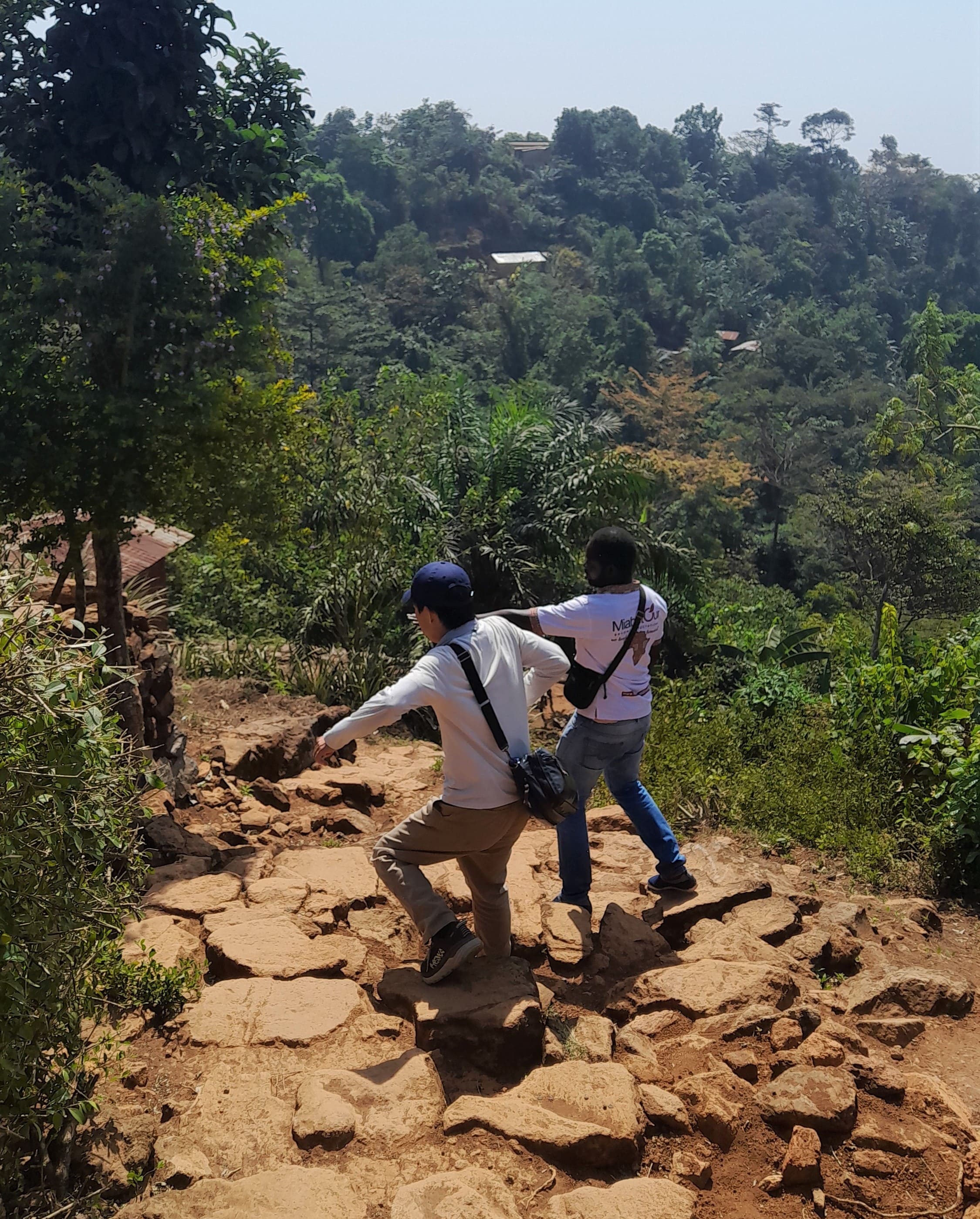 randonnée avec des guides professionnels au Togo