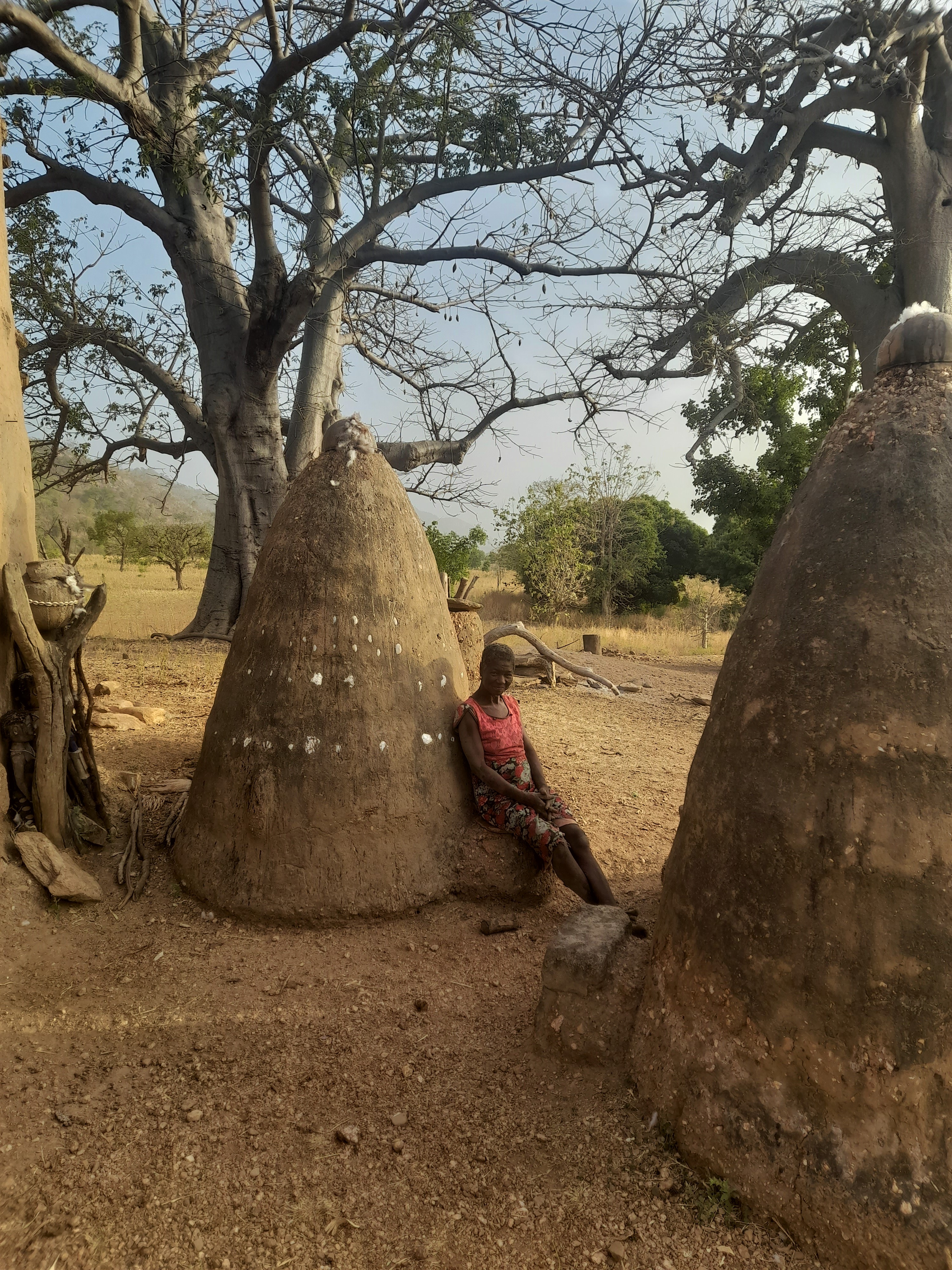 Koutamakou la terre des batammariba entre le Togo et le Bénin