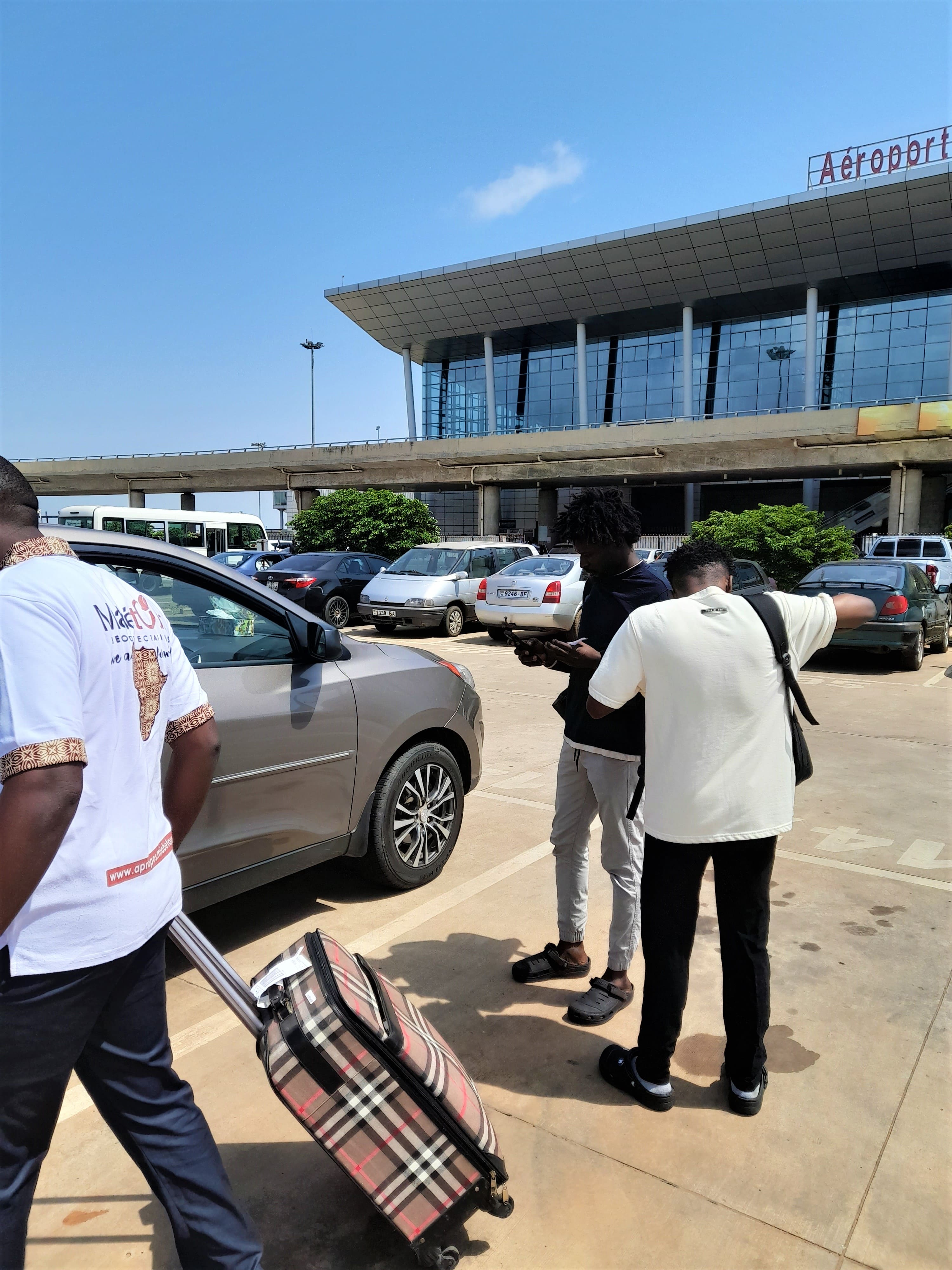 Service de navette à l'aéroport de Lomé